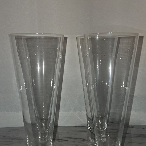 Vintage Pilsner Beer Glasses - Picture 4 of 8